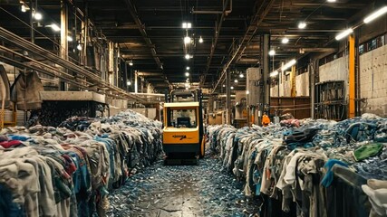 Environmental impact of fast fashion, highlighting the detrimental effects of the fast fashion industry