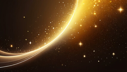 Obraz premium abstract background with stars