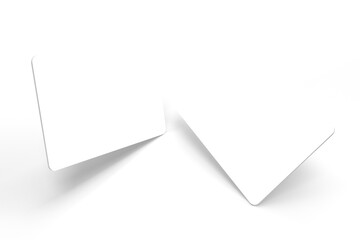 Credit card, debit card mockup template. Elegant design layout for  online shopping, business and finance, digital technology payment, online payment, money, financial and security concept