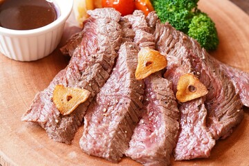 ハラミステーキ　焼肉