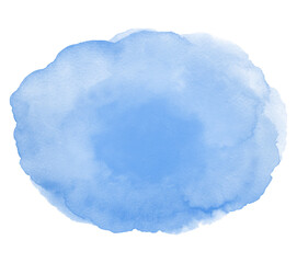 watercolor blue sky background. watercolor background with clouds.