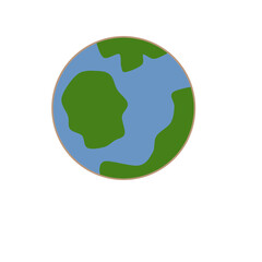 green earth globe