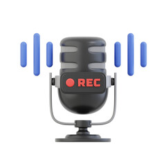 3D Recording Podcast, 3D Icon