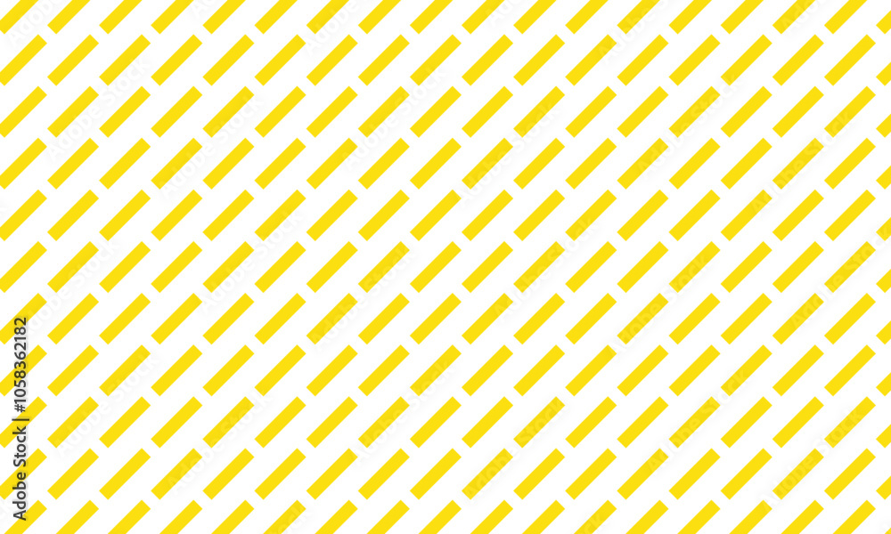 Poster abstract yellow diagonal line pattern suitable for banner, poster.