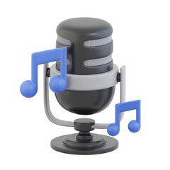 3D Music Podcast, 3D Icon