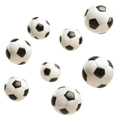 PNG Soccer balls soccer floating sports.