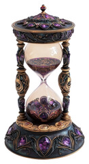 PNG Hourglass craftsmanship collectible decorative.