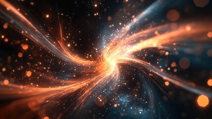 Obraz premium energy of fractal realms