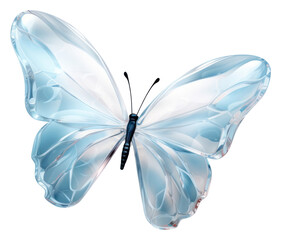 PNG Cute butterfly animal insect white.
