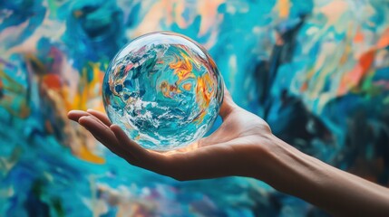 Blockchain solution for sustainable art Promoting responsible sourcing and a circular economy in artistic creation in the Mediterranean.