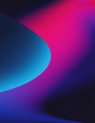 Vibrant neon waves in blue, pink, and purple hues on a dark background, creating a dynamic and energetic movement, perfect for futuristic and tech-inspired designs