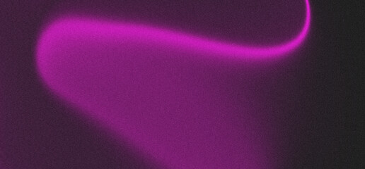 Vibrant Purple Gradient with Curved Light Flow on Dark Background.