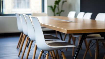 Modern Office Meeting Room