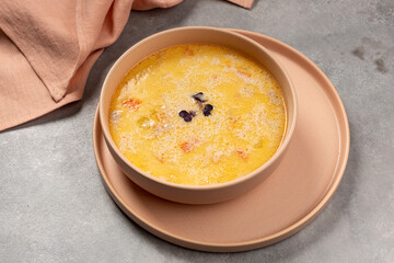 Finnish Salmon Soup – Lohikeitto, Homemade Fish cream soup with salmon