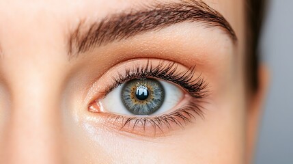 Obraz premium Exploring the intricacies of the human eye anatomy function and significance in daily life