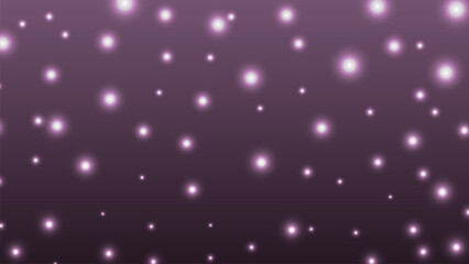 雪のようなキラキラグラデーション背景