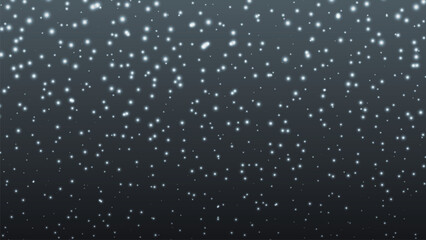 雪のようなキラキラグラデーション背景