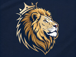 lion head logo