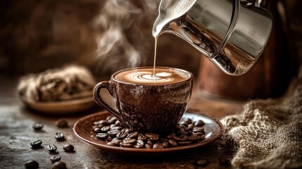 Coffee Preparation: A Steaming Cup of Perfection