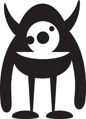 Cartoon Monster Character