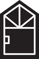 arch window glyph icon