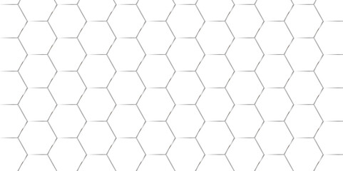 Abstract background with hexagonal geometric hexagon polygonal pattern background. 3d seamless bright white web cell and triangle abstract honeycomb background. white and gray backdrop wallpaper.