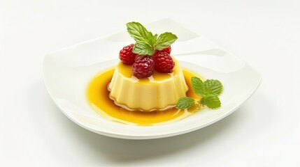 Isolated Indian Dessert on a White Background - a delicious and eye-catching visual. The isolated Indian dessert on a white background creates a tempting and distinct culinary scene. It showcases the 