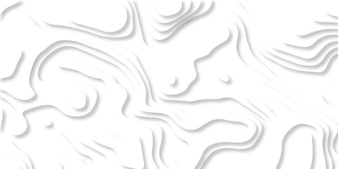 White diamond luxury waves topography circle  Geometric layered decorative papercut design. minimal digital wave overlap layer and paper art style, flyers posters texture background.