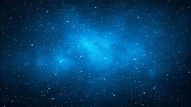 Night sky with stars and nebula for background usage in different media