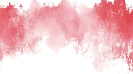 Obraz premium Abstract Watercolor Background for Design and Decoration, Red Color Light Gradient Background with Room for Typography