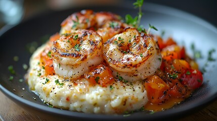 Gourmet shrimp delight