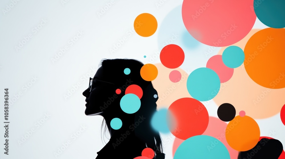 Wall mural a diverse group of users interacting with a global platform interface, showcasing the seamless integ