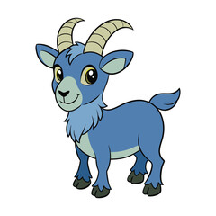 capricorn illustration vector