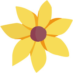 Chrysanthemum Icon 
