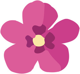 Flower Glyph Icon