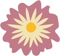 Chrysanthemum Icon 
