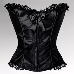 Elegant Gothic Corset Design Perfect for fashion enthusiasts.