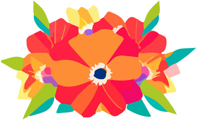 Sunflower Decoration Icon