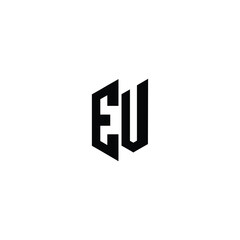 EV monogram logo design letter text name symbol monochrome logotype alphabet character simple logo