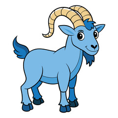 capricorn illustration vector