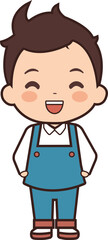 Fototapeta premium A young boy smiling brightly, little boy, Kindergartener, Elementary school student, young boy, child, kid 02