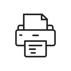 printer icon design