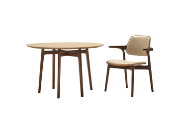 table and chairs