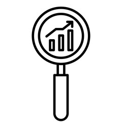Market analysis icon