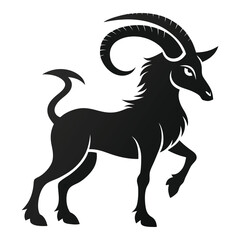 capricorn illustration vector