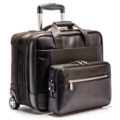 a sleek modern carry on travel bag
