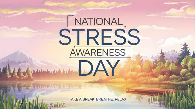 national stress awareness day - Powered by Adobe