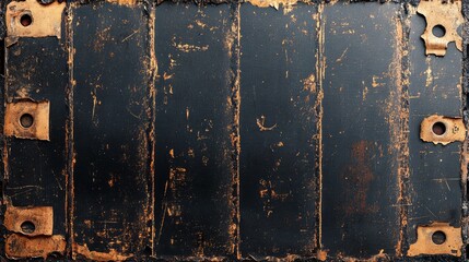 Scratched and Dirty Old Film Background Texture