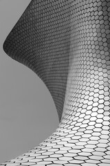 EL vanguardista museo Soumaya en la ciudad de México