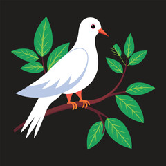 a love bird is tree food eating silhouette